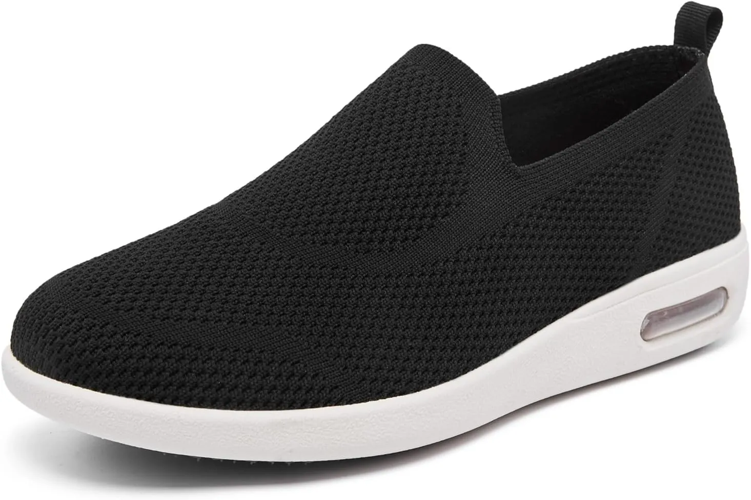 Women's one Foot Sports Shoes, Anti Slip Walking Shoes, Breathable mesh Work Casual Lightweight Exercise Shoes