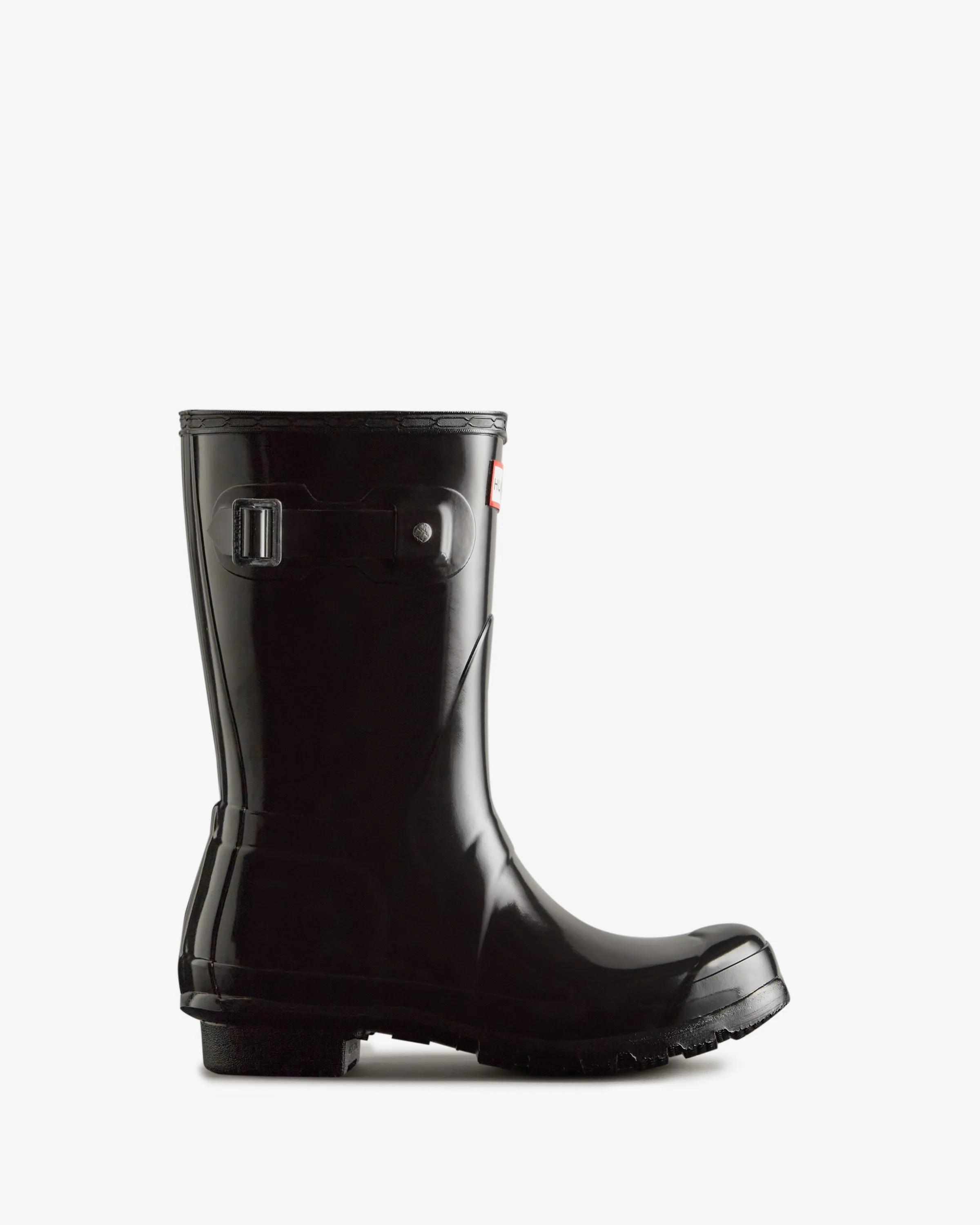 Women's Original Short Gloss Boots Black