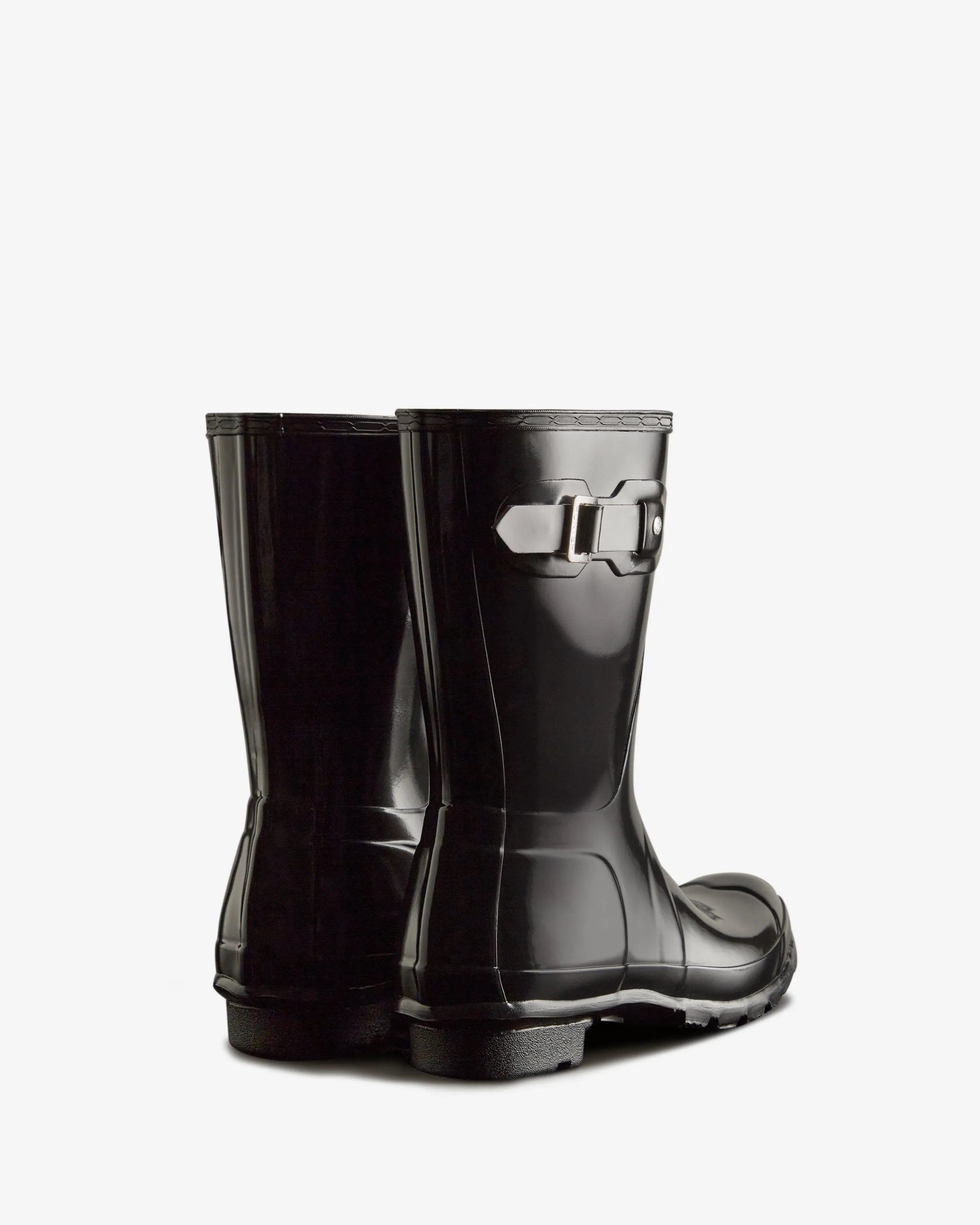 Women's Original Short Gloss Boots Black