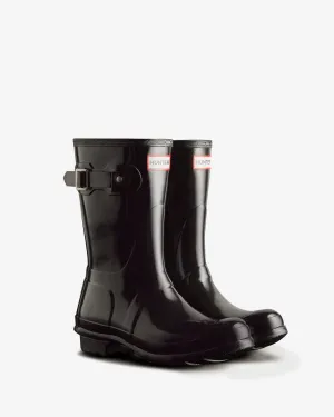 Women's Original Short Gloss Boots Black