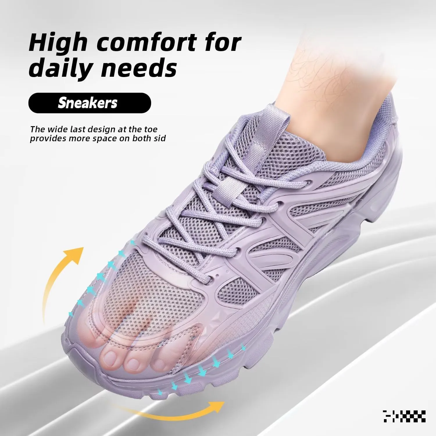 Women's Road-Running-Shoes Slip on Ladies Walking Fashion Athletic Sneakers Work Gym Comfort Lightweight Mesh Soft Sole