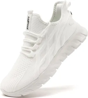Women's Running Shoes Walking Tennis Gym Workout Slip on Athletic Fashion Sneakers Lightweight Breathable Sport Jogging Hiking Casual Shoe