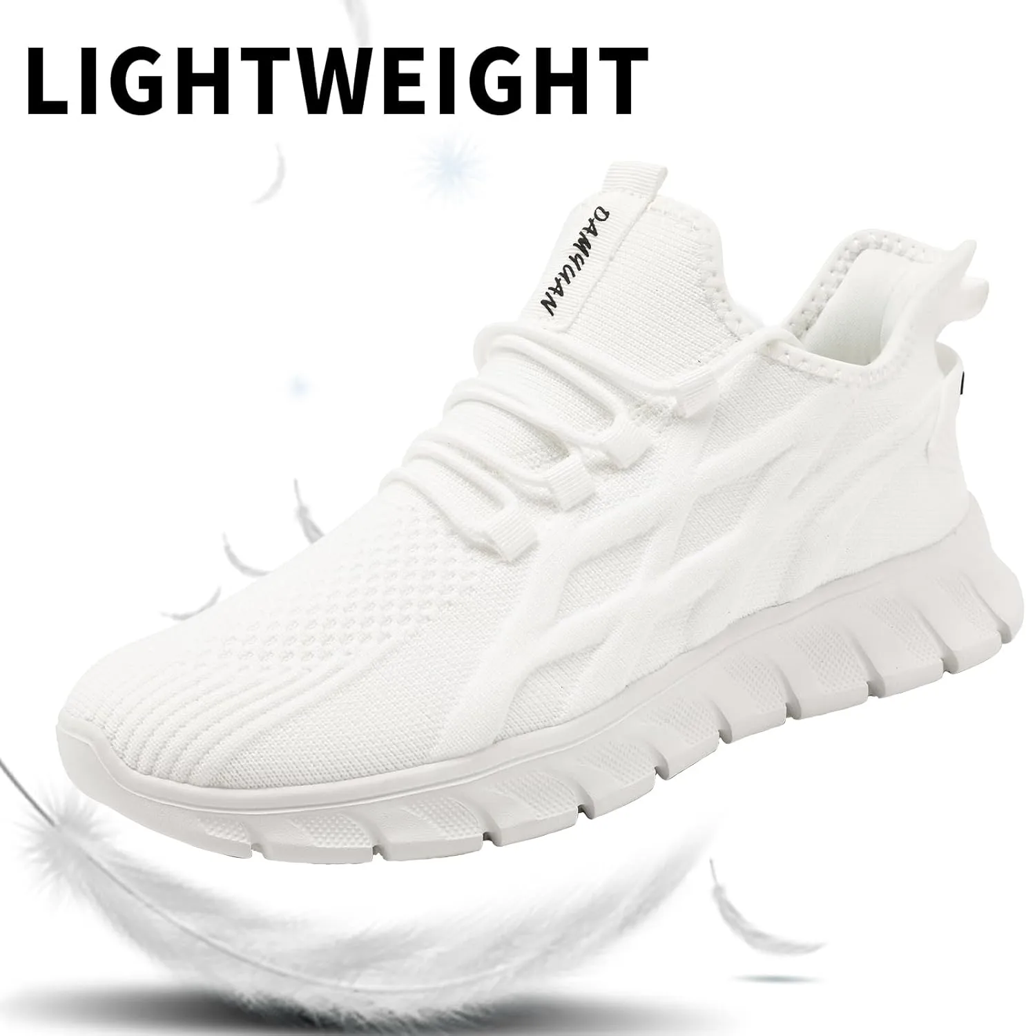 Women's Running Shoes Walking Tennis Gym Workout Slip on Athletic Fashion Sneakers Lightweight Breathable Sport Jogging Hiking Casual Shoe