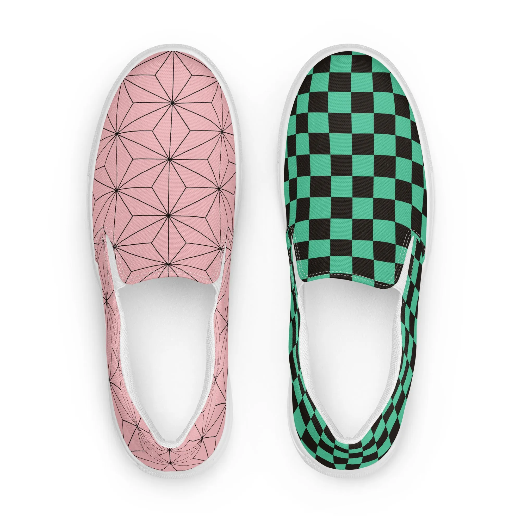 Women’s slip-on canvas shoes - Ani SG009