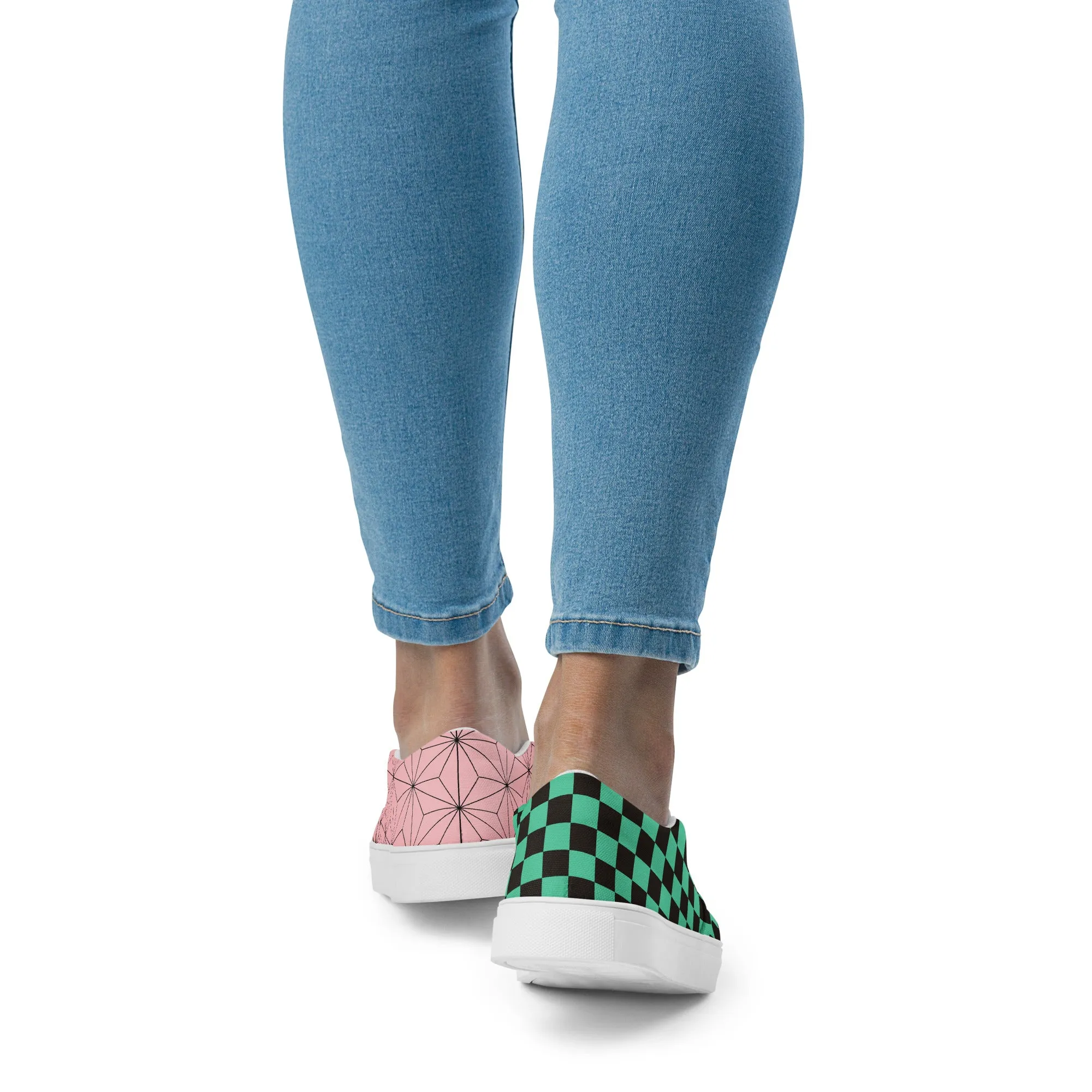 Women’s slip-on canvas shoes - Ani SG009