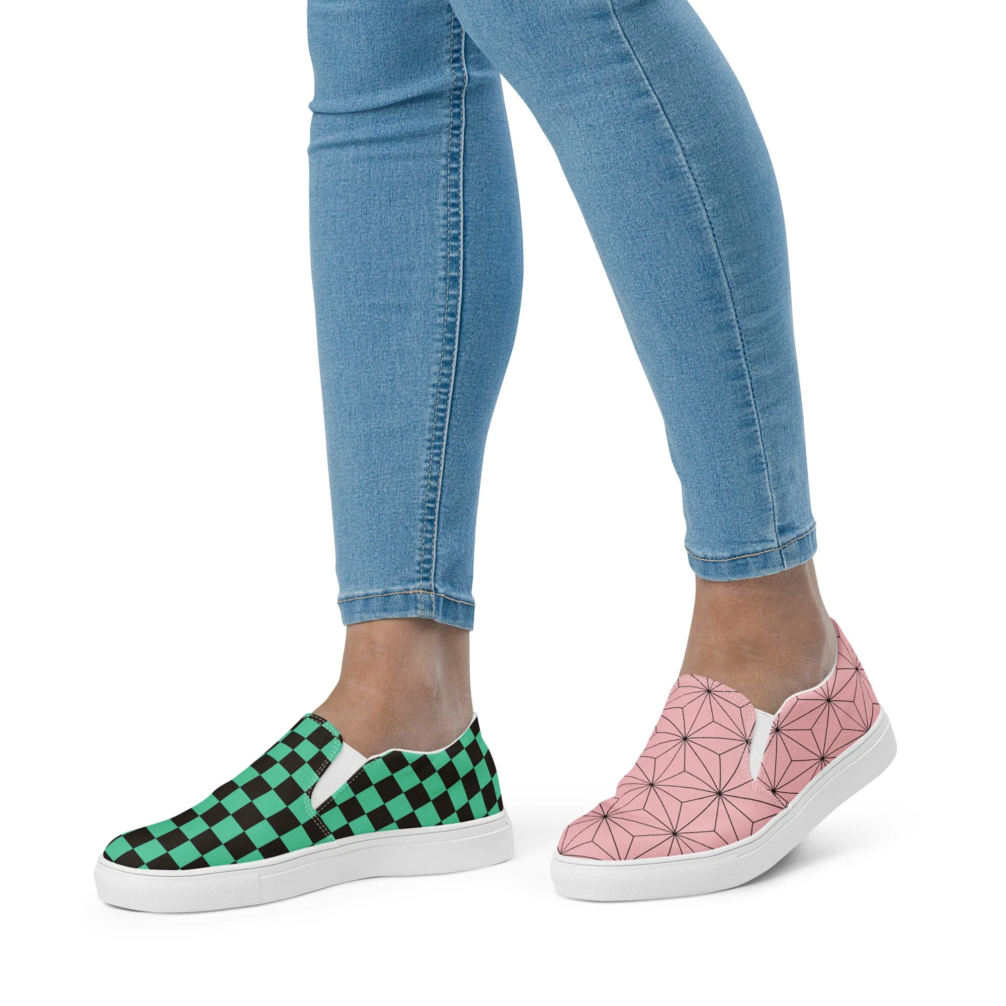 Women’s slip-on canvas shoes - Ani SG009