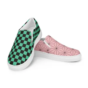 Women’s slip-on canvas shoes - Ani SG009
