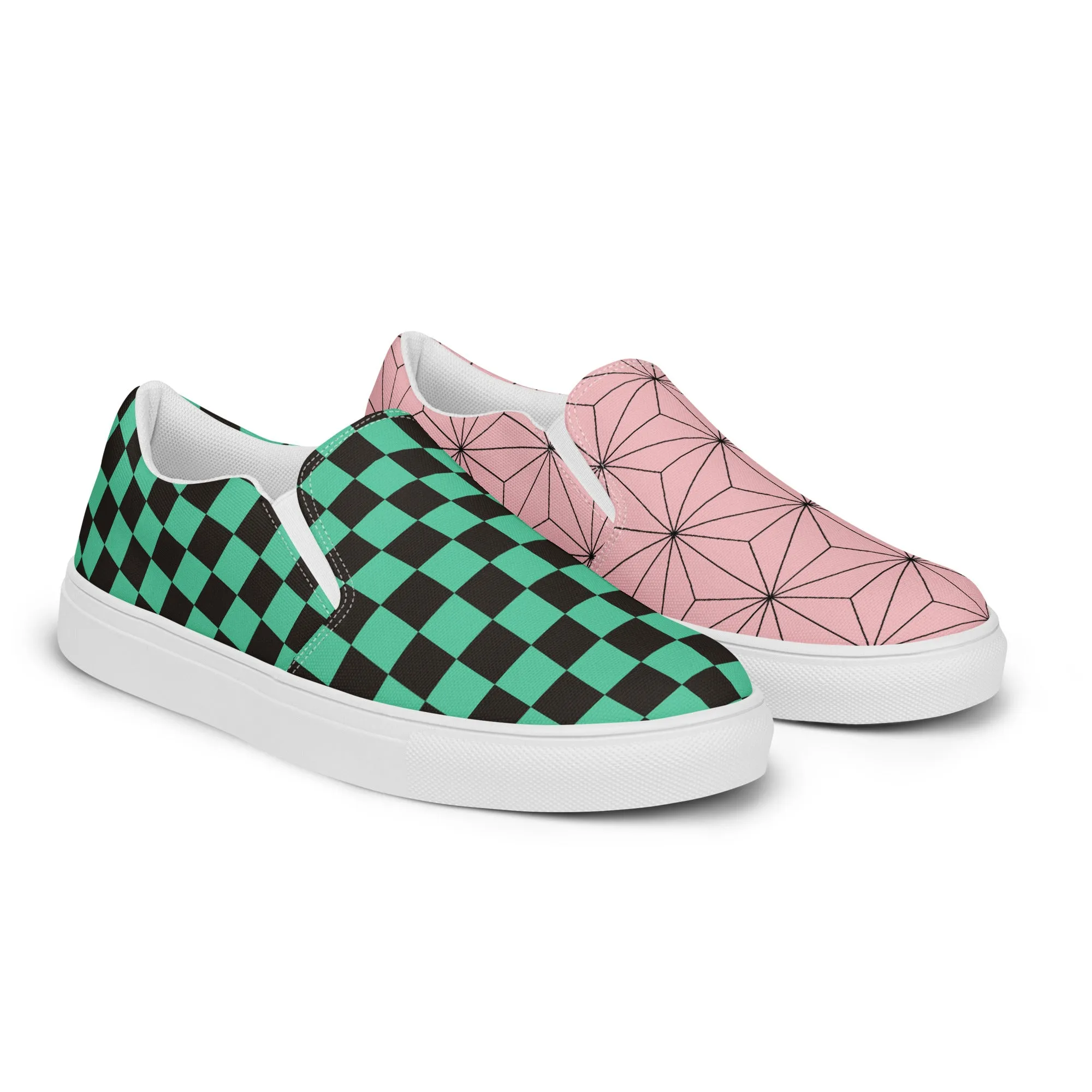Women’s slip-on canvas shoes - Ani SG009