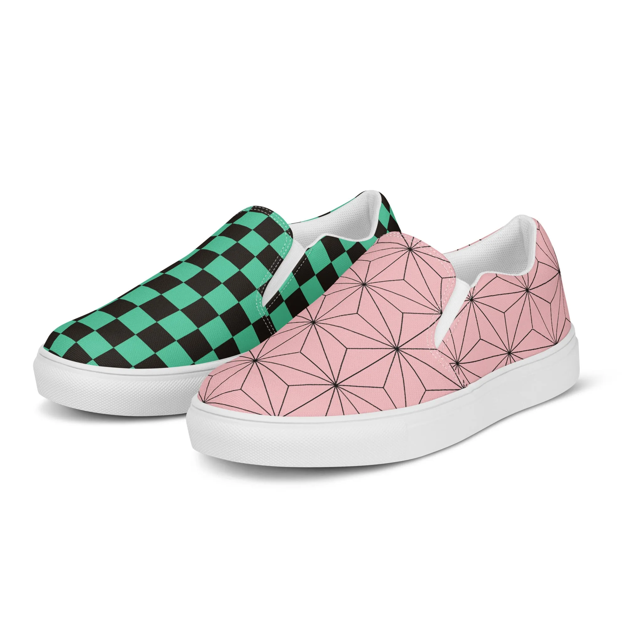 Women’s slip-on canvas shoes - Ani SG009