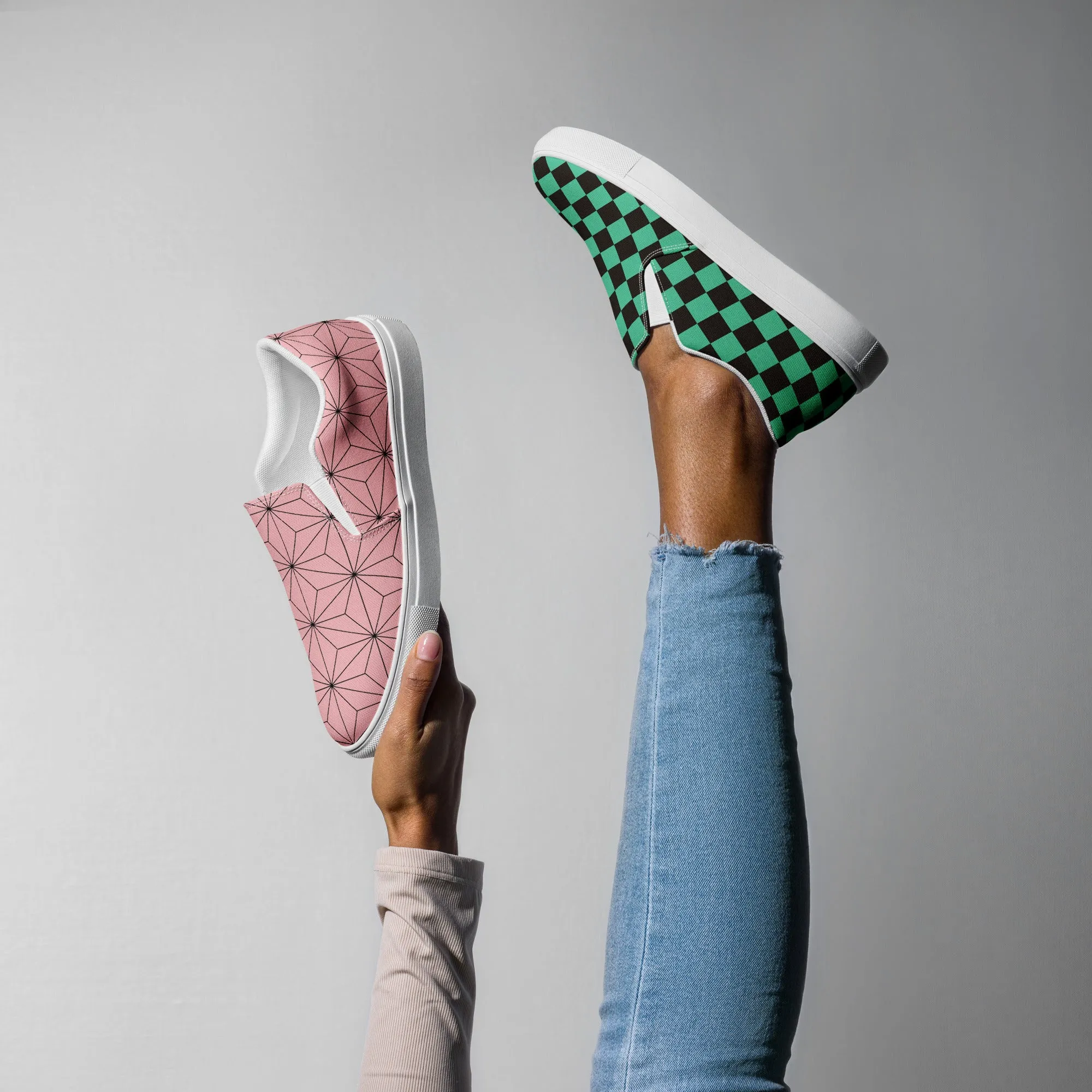 Women’s slip-on canvas shoes - Ani SG009