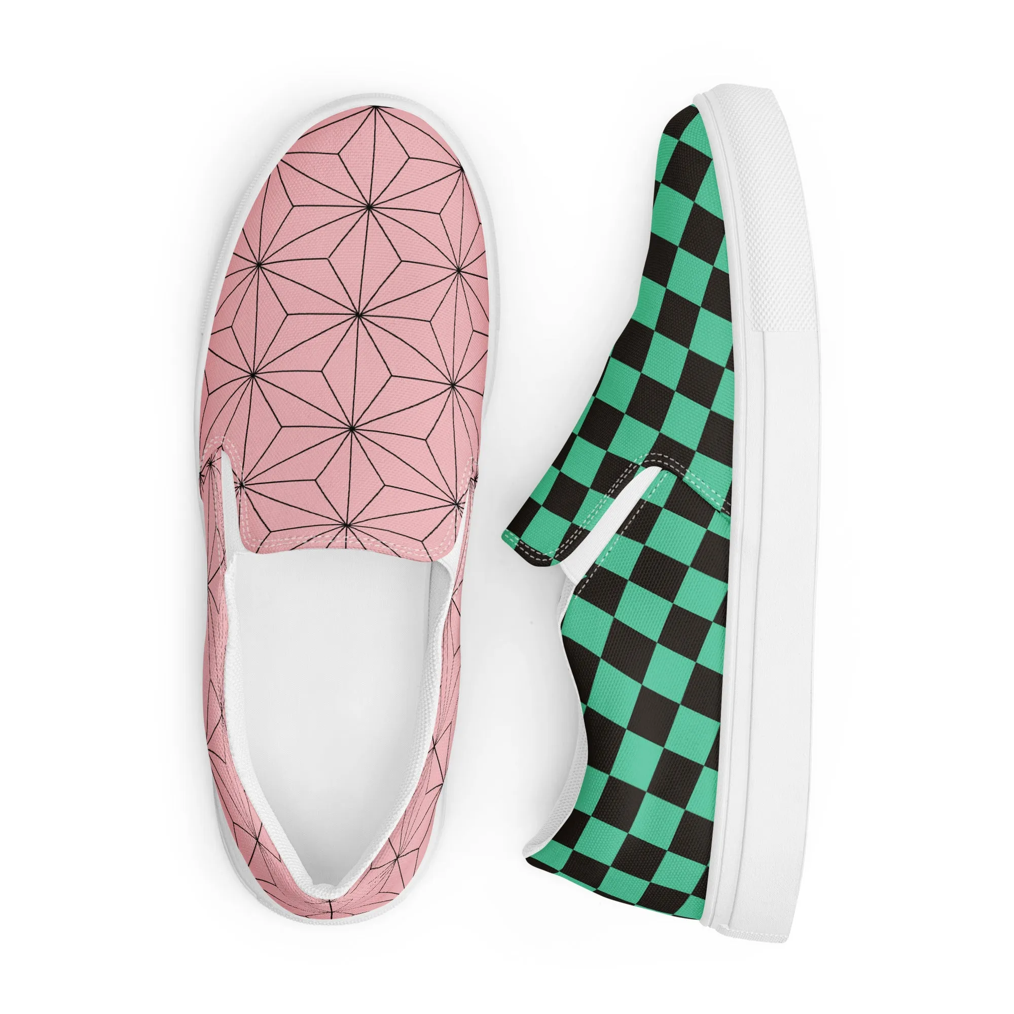 Women’s slip-on canvas shoes - Ani SG009