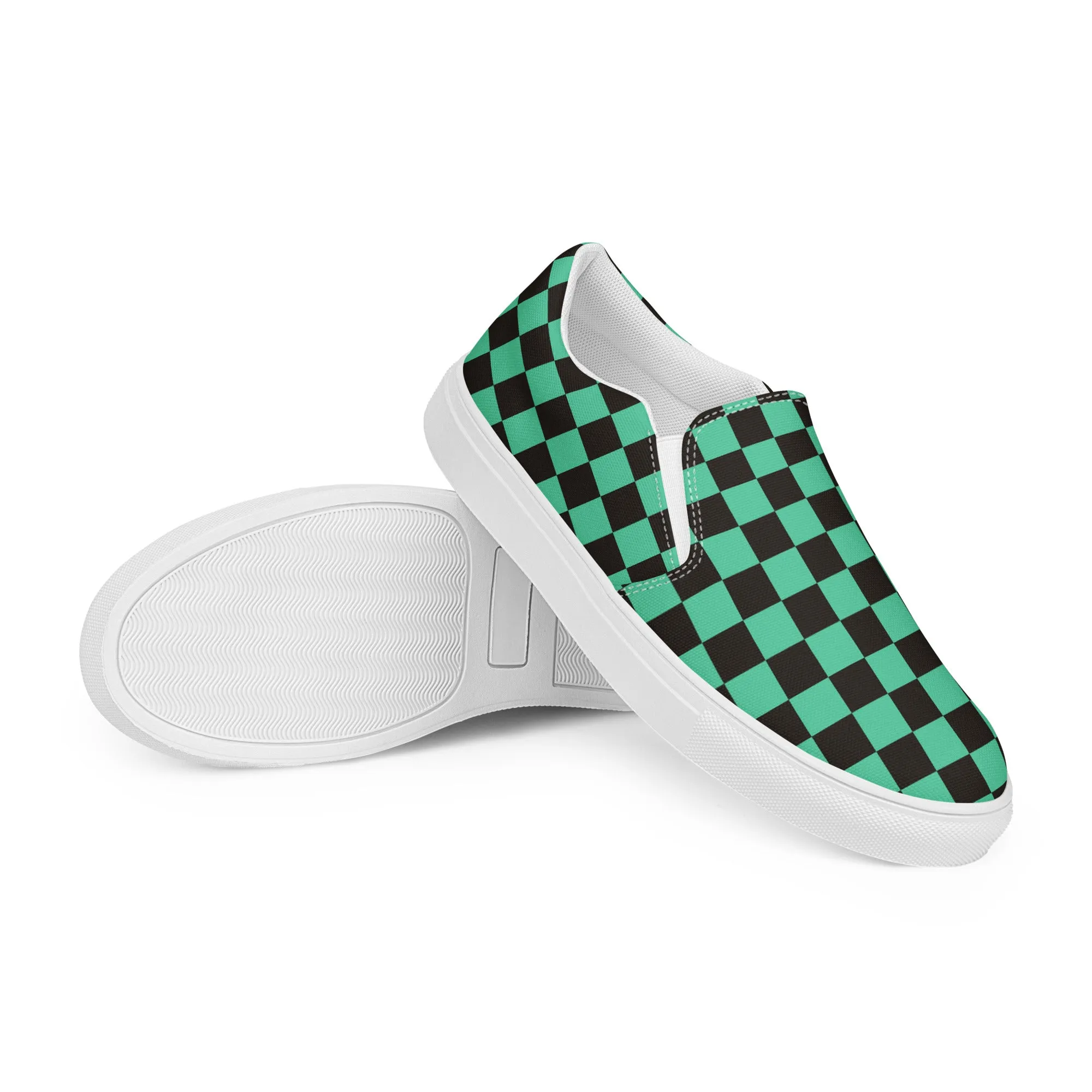 Women’s slip-on canvas shoes - Ani SG009