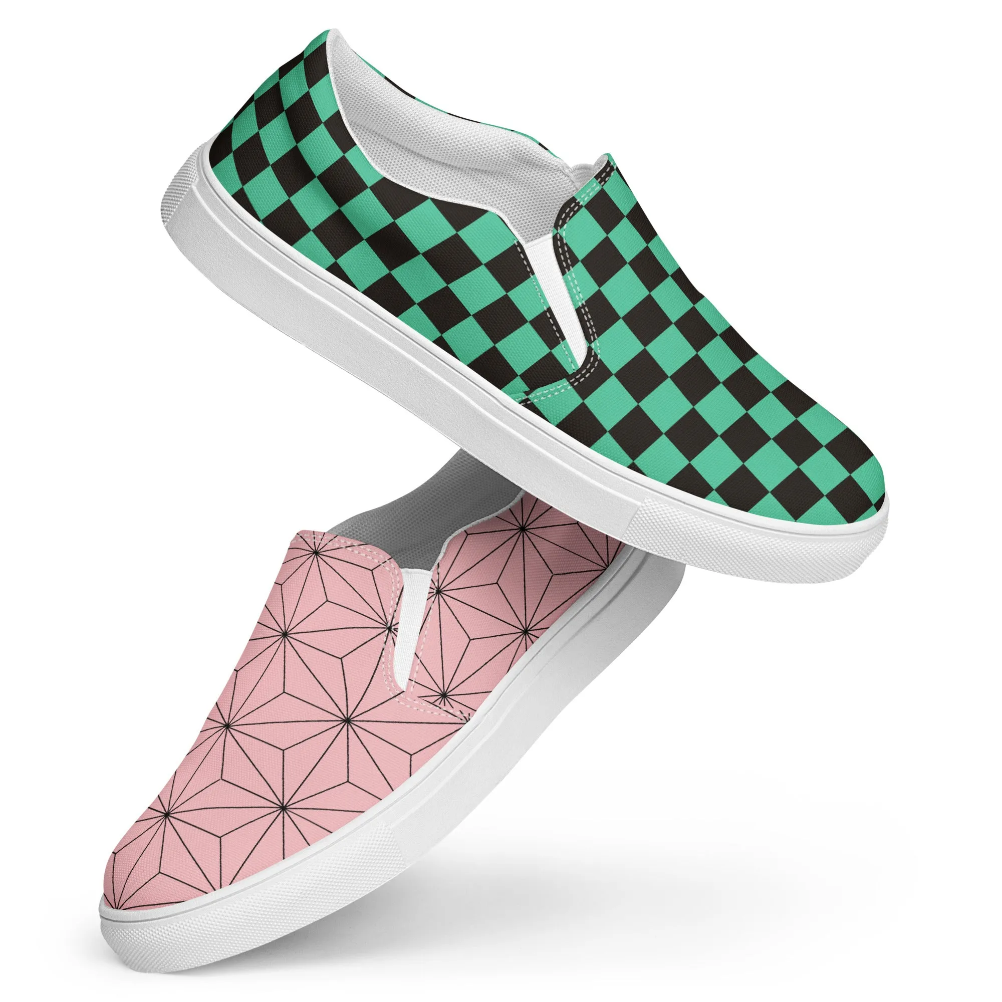 Women’s slip-on canvas shoes - Ani SG009