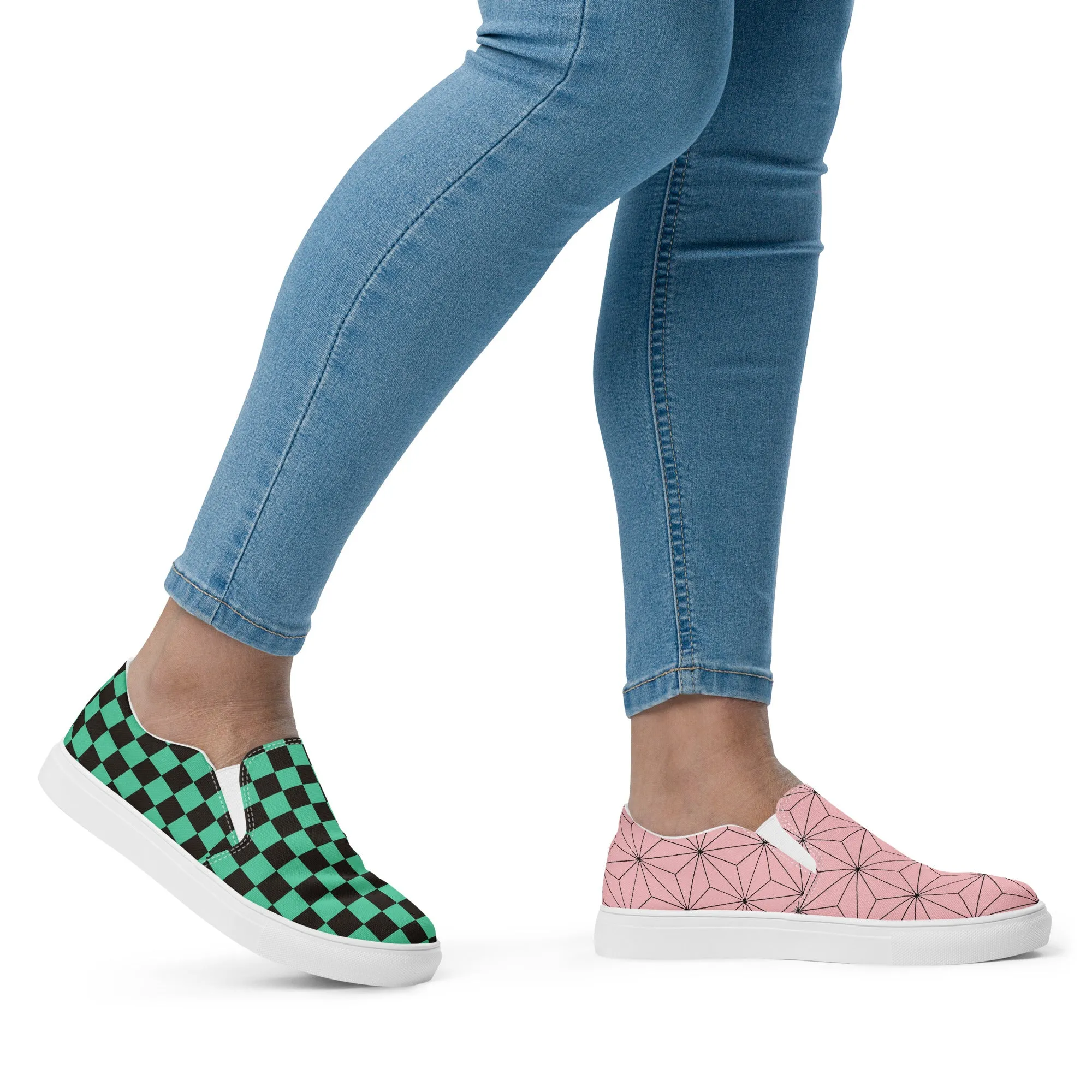Women’s slip-on canvas shoes - Ani SG009