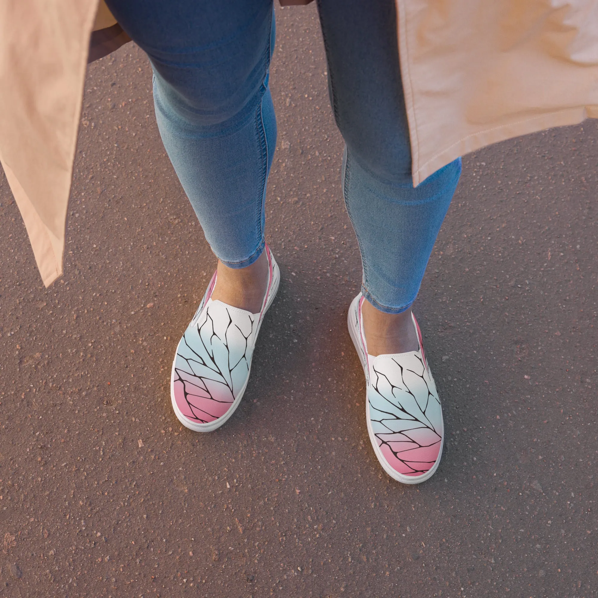Women’s Slip-On Canvas Shoes - SG001