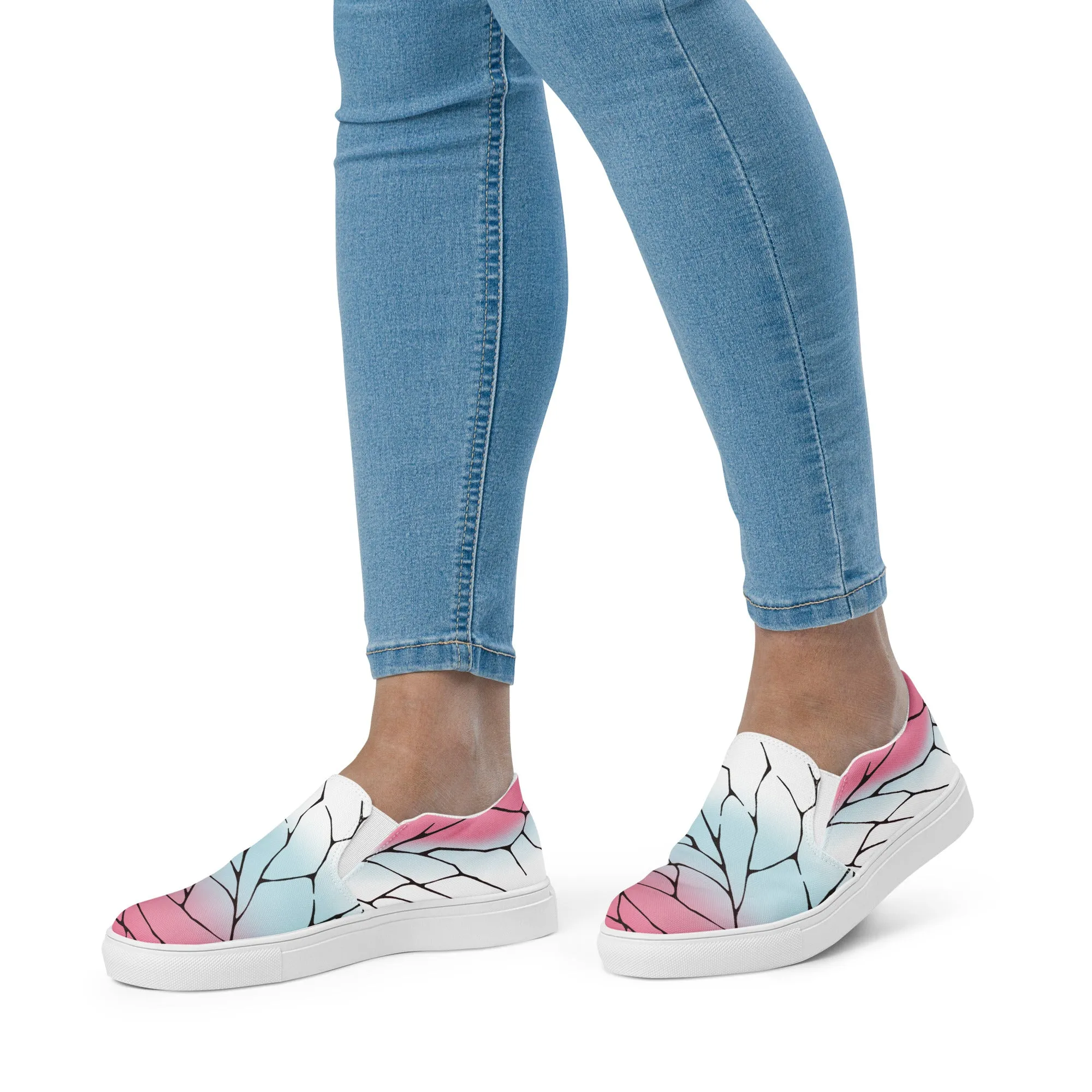 Women’s Slip-On Canvas Shoes - SG001