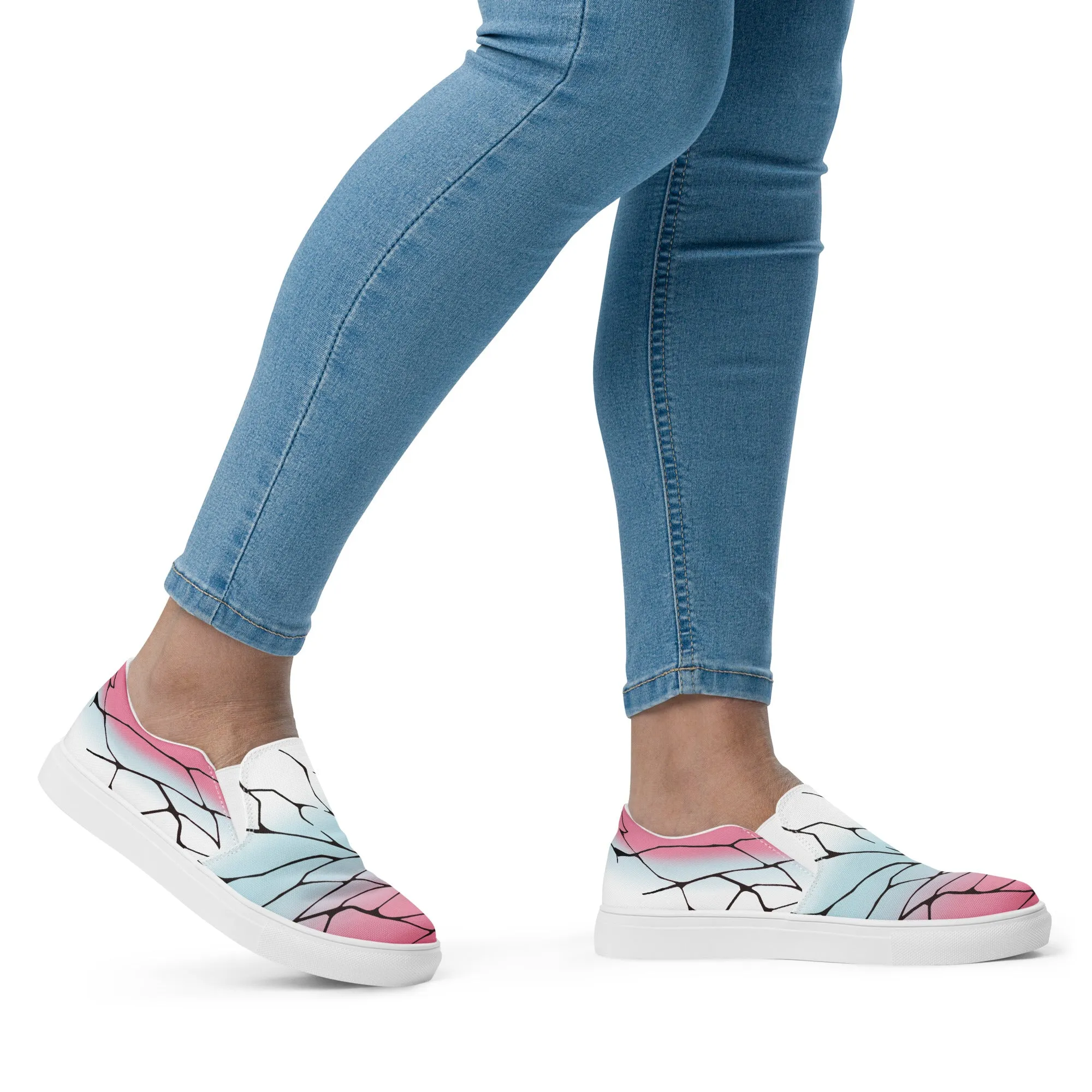Women’s Slip-On Canvas Shoes - SG001