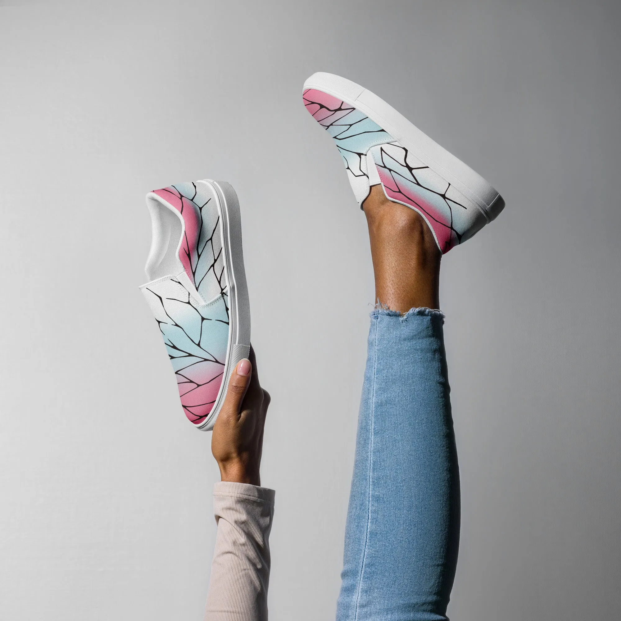 Women’s Slip-On Canvas Shoes - SG001