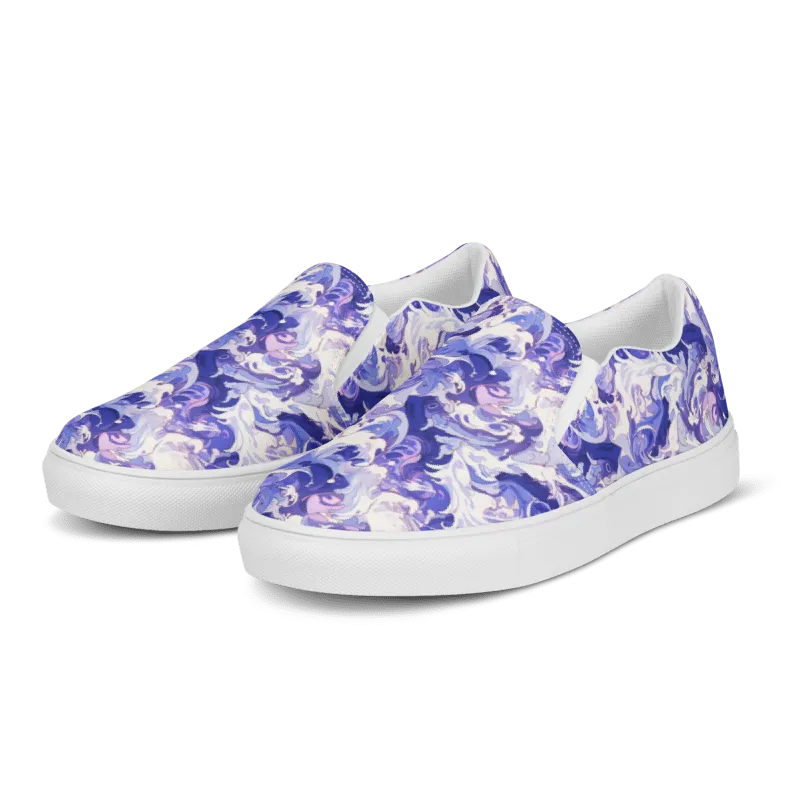 Women’s Slip-On Canvas Shoes - SG001