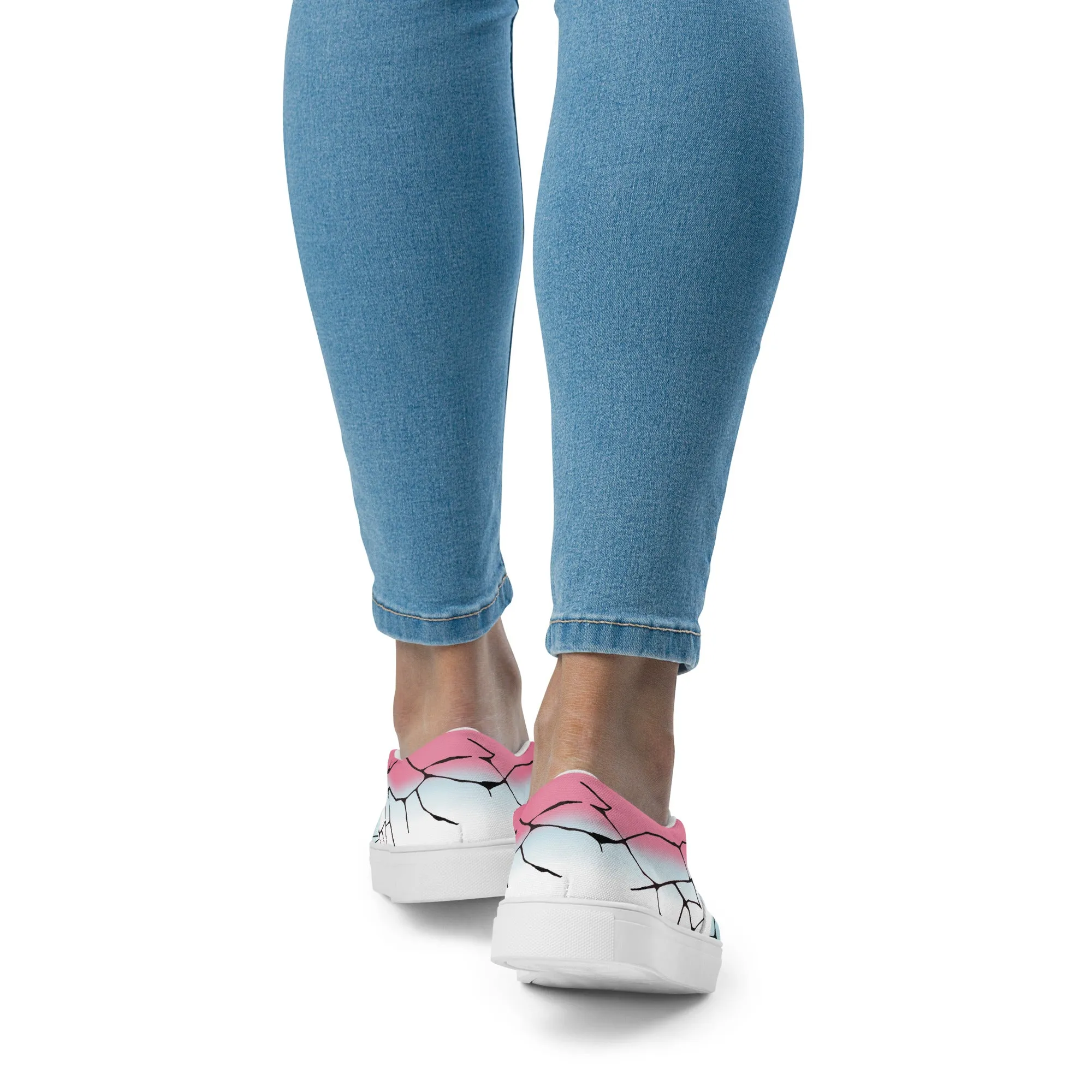 Women’s Slip-On Canvas Shoes - SG001