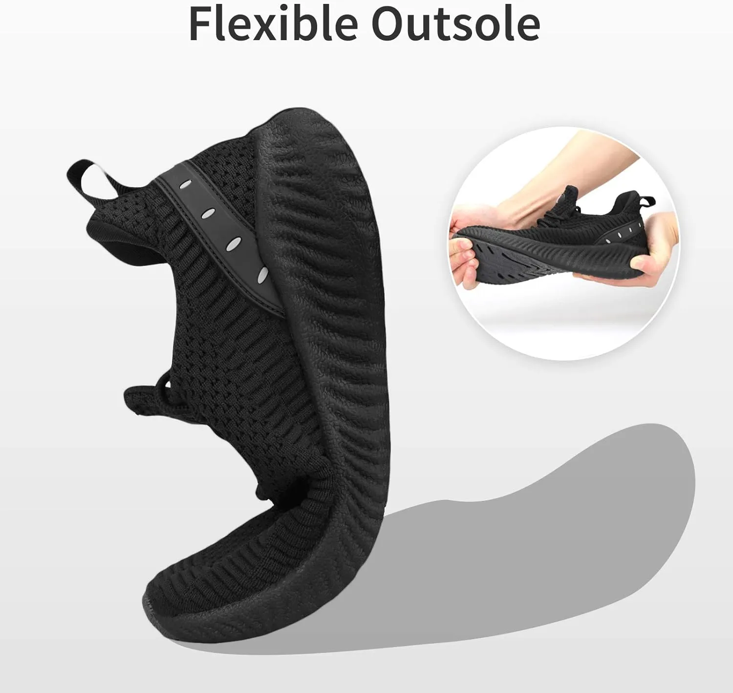 Womens Slip on Sneakers Lightweight Comfortable Mesh Casual Sneakers Sports Gym Athletic Walking Shoes