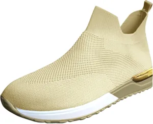 Womens Slip on Walking Shoes Comfort Lightweight Non Slip Work Shoes Women Mesh Breathable Men Shoes Casual Waterproof Sneakers Black Tennis Shoe Trainers Shoe