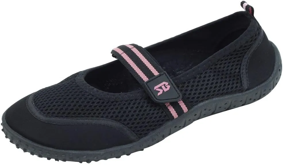 Women's Slip-On Water Shoes with Easy Strap