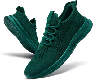 Women's Walking Shoes Casual Slip on Running Tennis Shoes Lightweight Breathable Non Slip Casual Sports Trainers