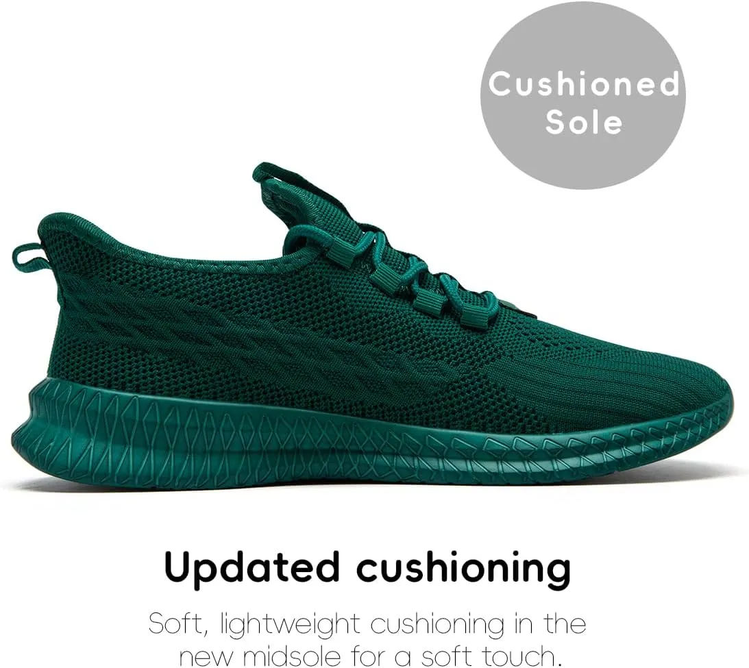 Women's Walking Shoes Casual Slip on Running Tennis Shoes Lightweight Breathable Non Slip Casual Sports Trainers