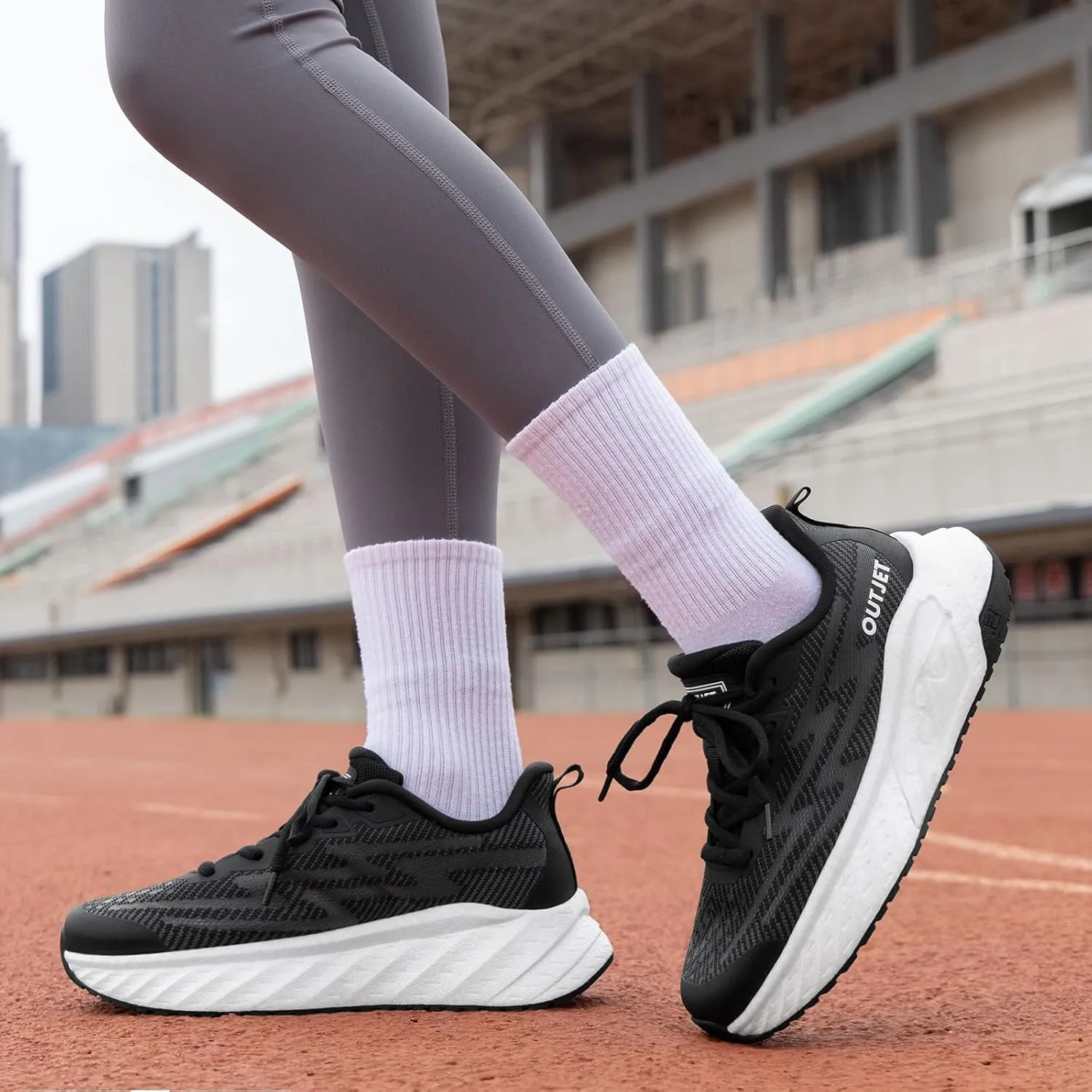 Women's Walking Shoes Running Tennis Comfortable Breathable Lightweight Non-Slip Fashion Sneakers for Athletic Gym Workout