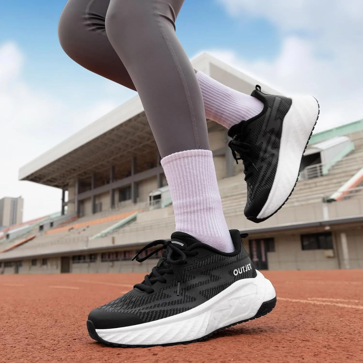 Women's Walking Shoes Running Tennis Comfortable Breathable Lightweight Non-Slip Fashion Sneakers for Athletic Gym Workout