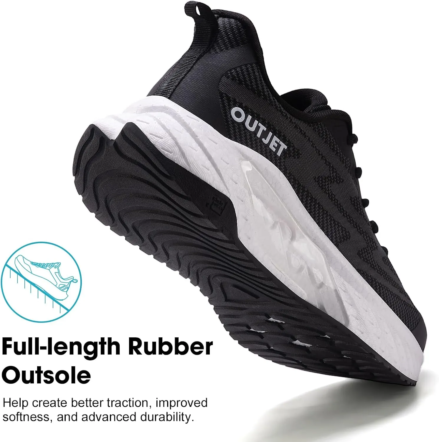 Women's Walking Shoes Running Tennis Comfortable Breathable Lightweight Non-Slip Fashion Sneakers for Athletic Gym Workout