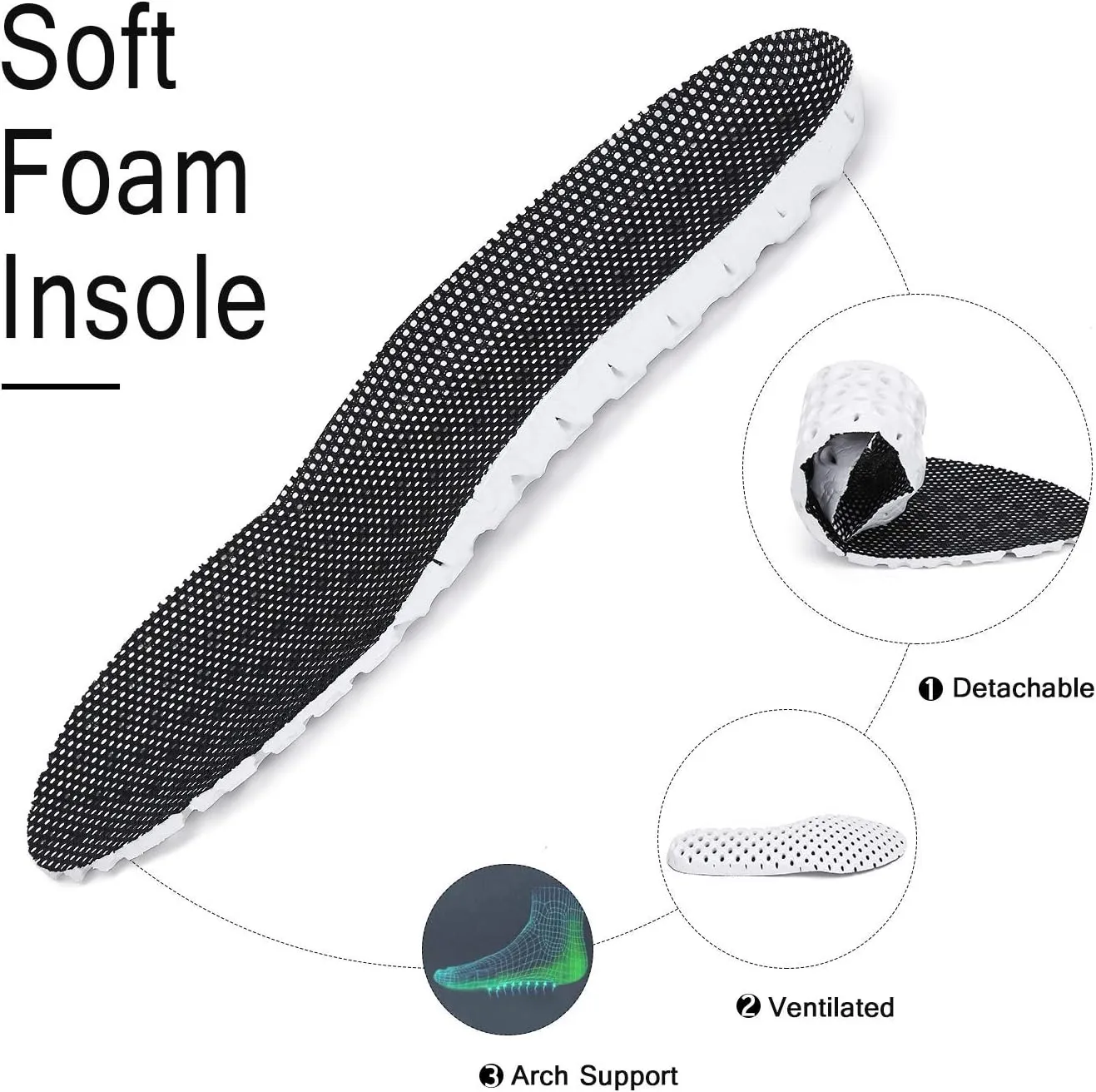 Women's Walking Shoes Sock Sneakers Slip on Mesh Air Cushion Comfortable Wedge Easy Shoes Platform Loafers