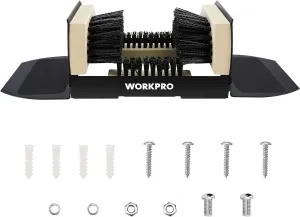WORKPRO Boot Brush Scraper Outdoor, Shoe Cleaner Brush, Boot Scrubber, Heavy Duty Boot Cleaning Brush, Wide
