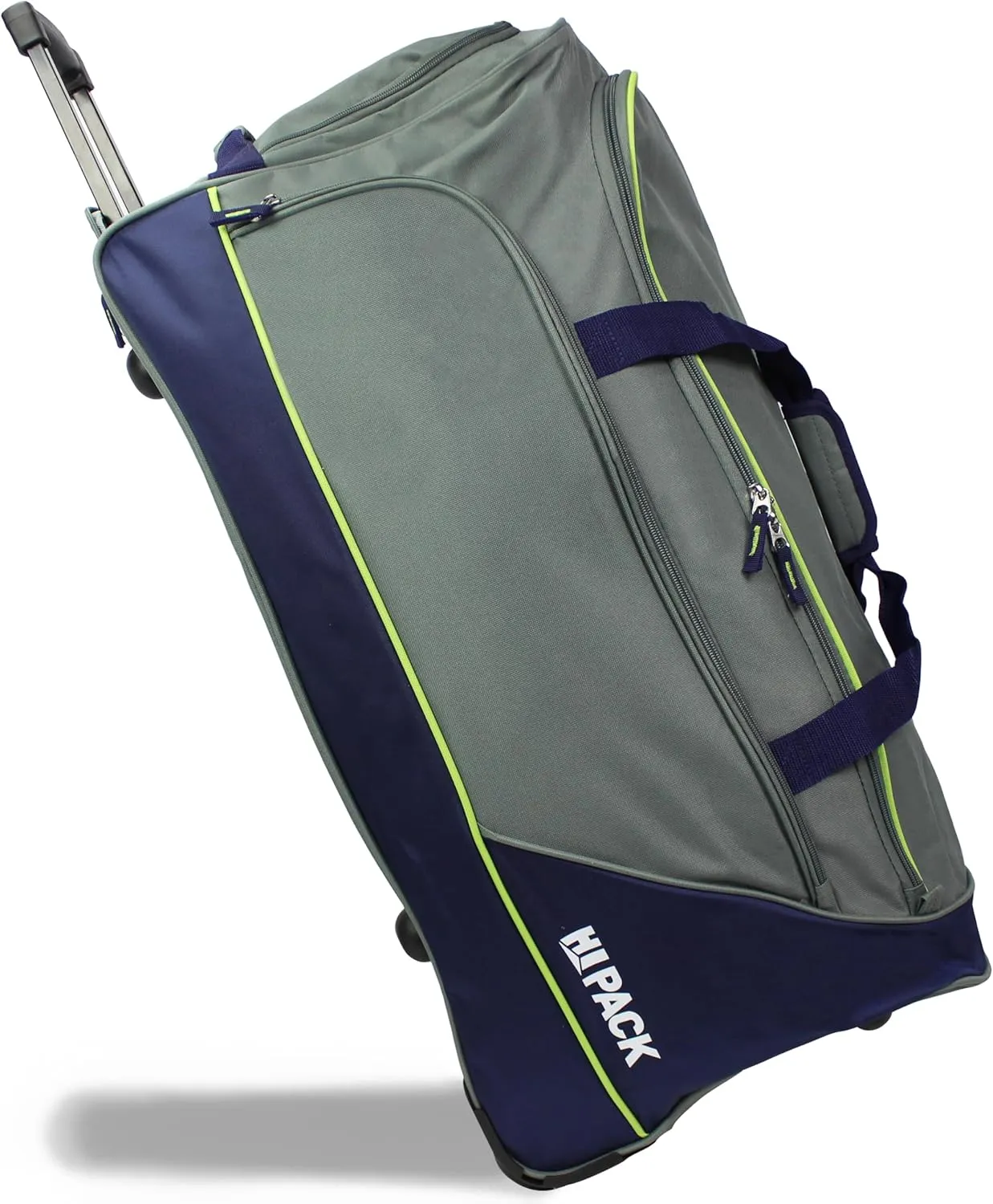 World Traveler Hipack Lightweight 28-inch Rolling Duffel Bag with Shoe Pocket