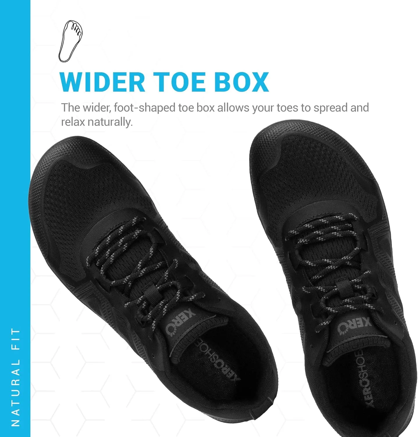 Xero Shoes Men's Mesa Trail Running Shoe - Lightweight Barefoot Trail Runner