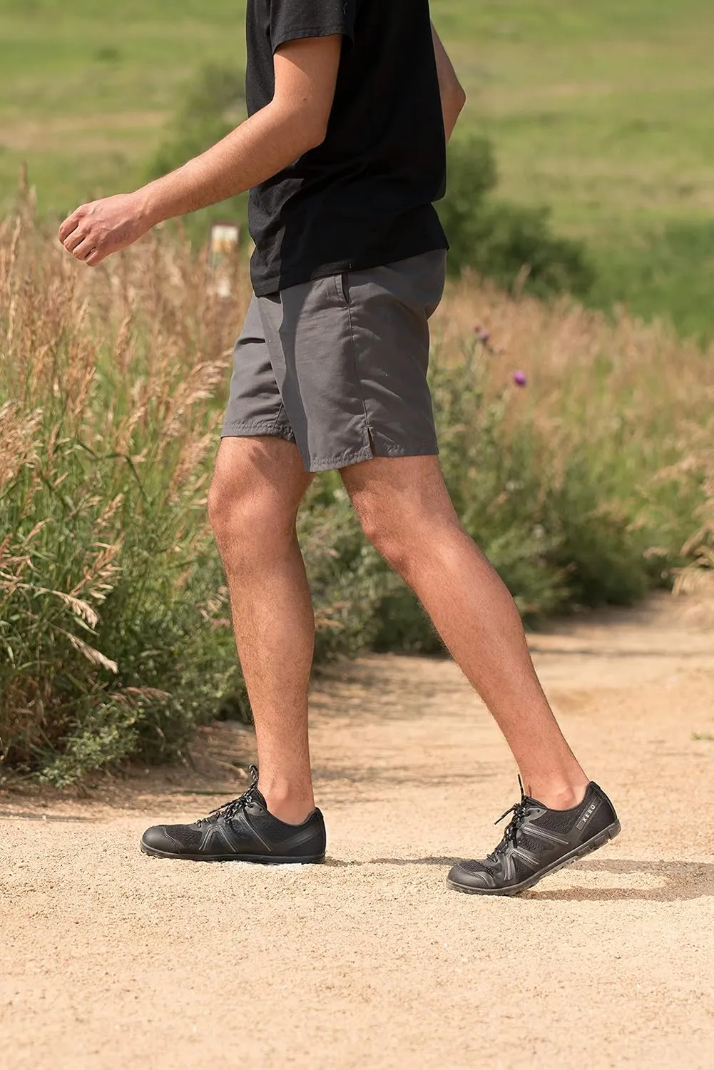 Xero Shoes Men's Mesa Trail Running Shoe - Lightweight Barefoot Trail Runner