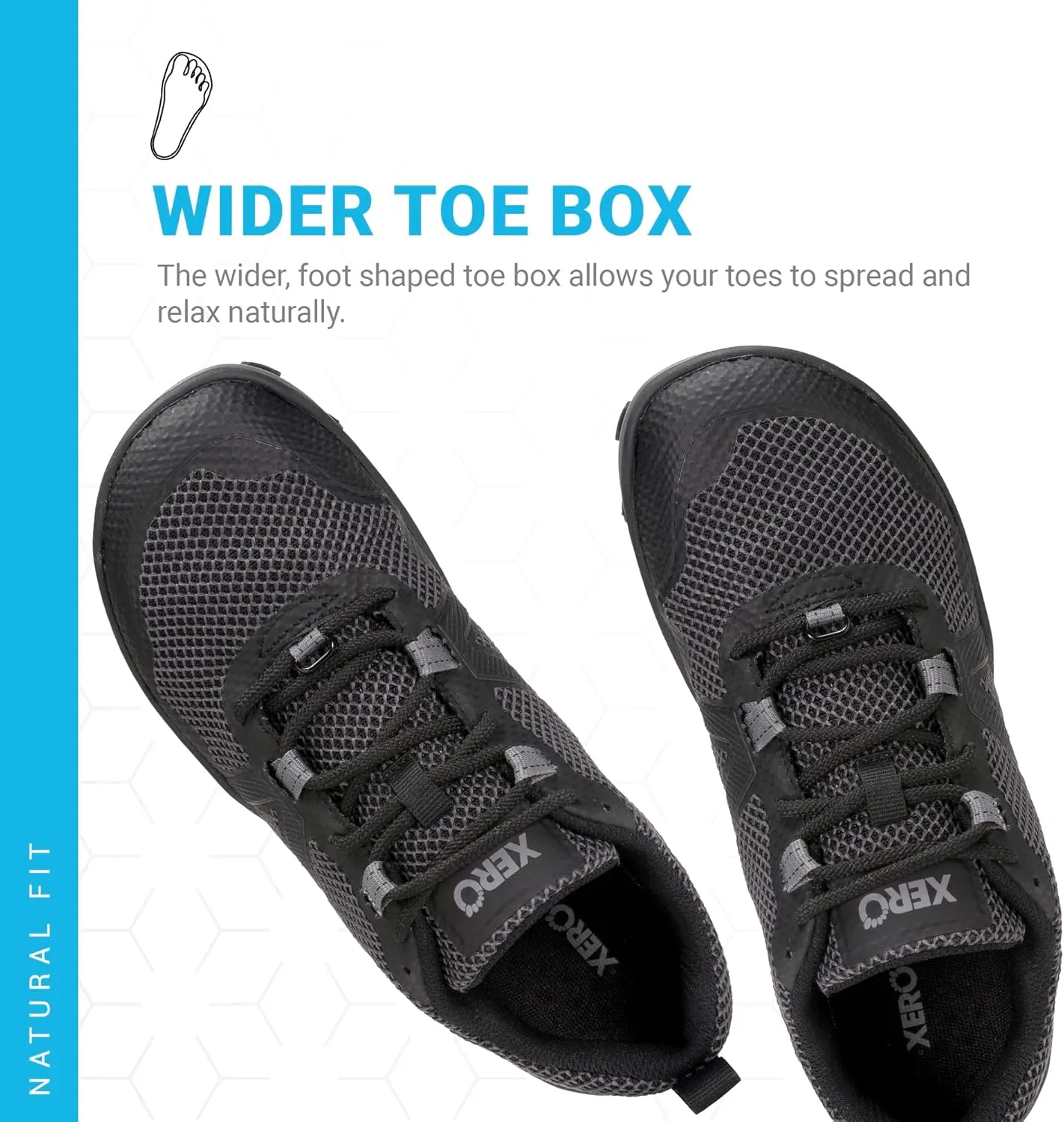 Xero Shoes Women's Scrambler Low Barefoot Trail Run Shoe