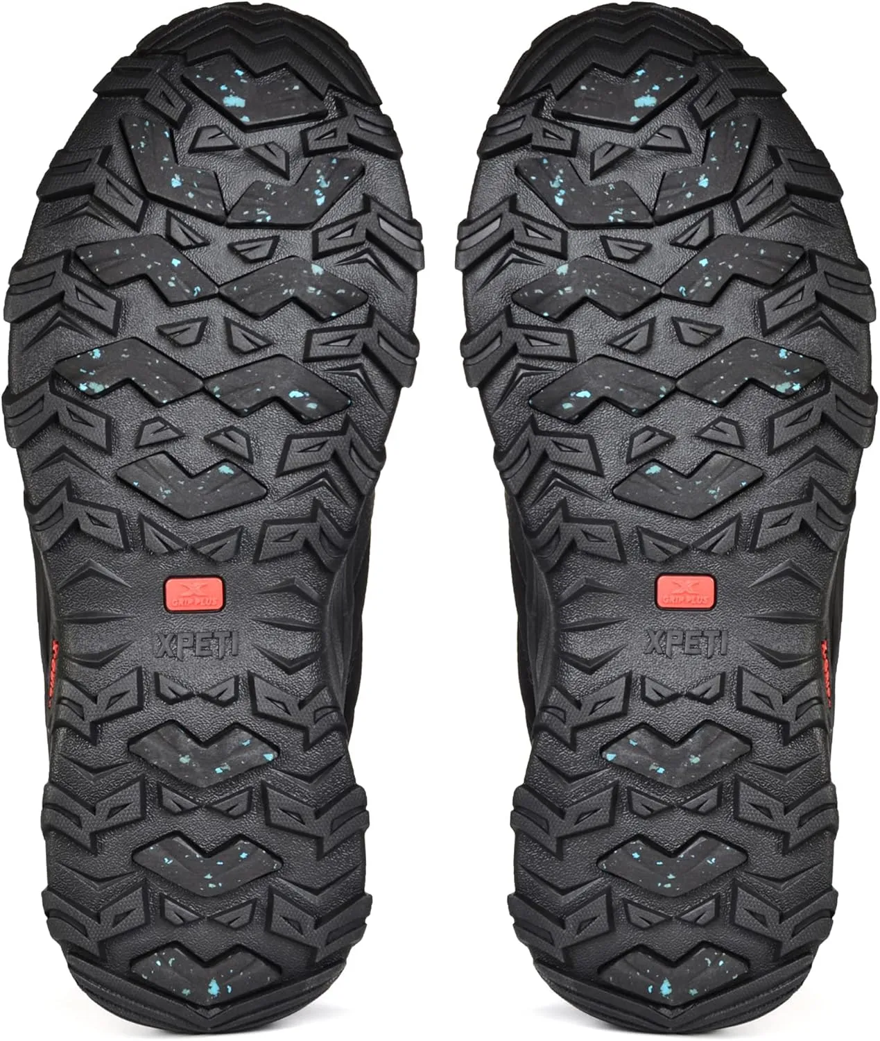 XPETI Winter Snow Casual Slip-on Loafers for Men Cocoon moc Waterproof Jungle Hiking Shoe,Easy Wear on/Off