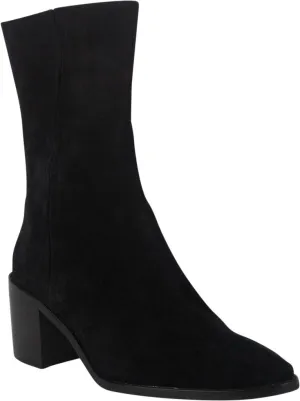 Yamba Boot - Black Suede