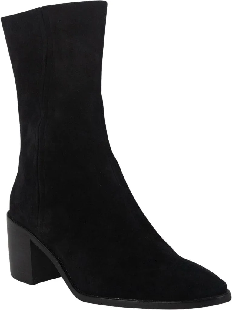 Yamba Boot - Black Suede