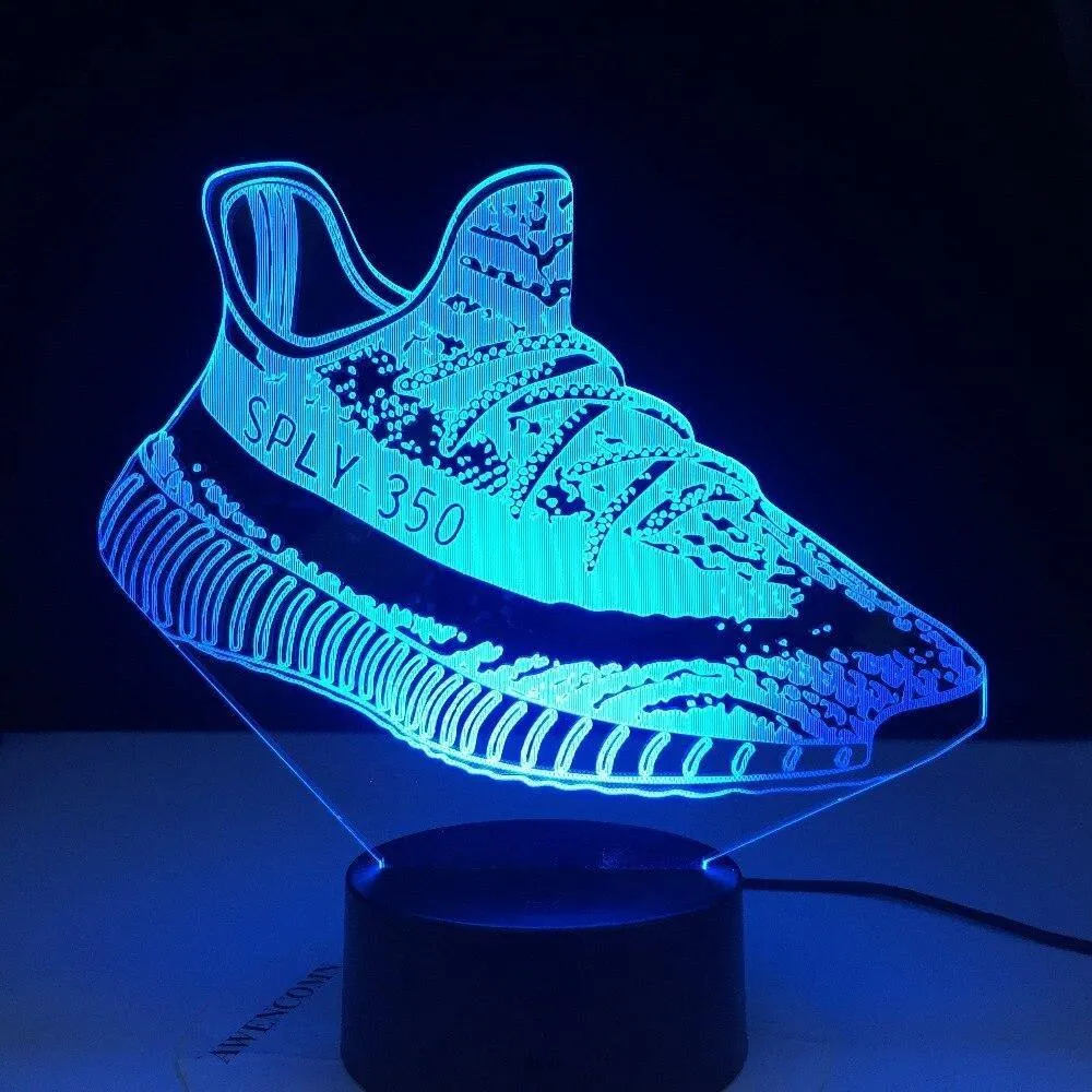 Yeezy 350 V2 LED Light