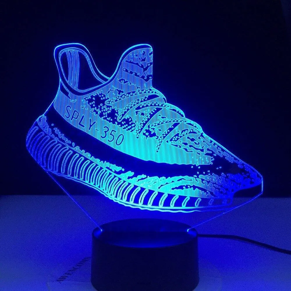 Yeezy 350 V2 LED Light