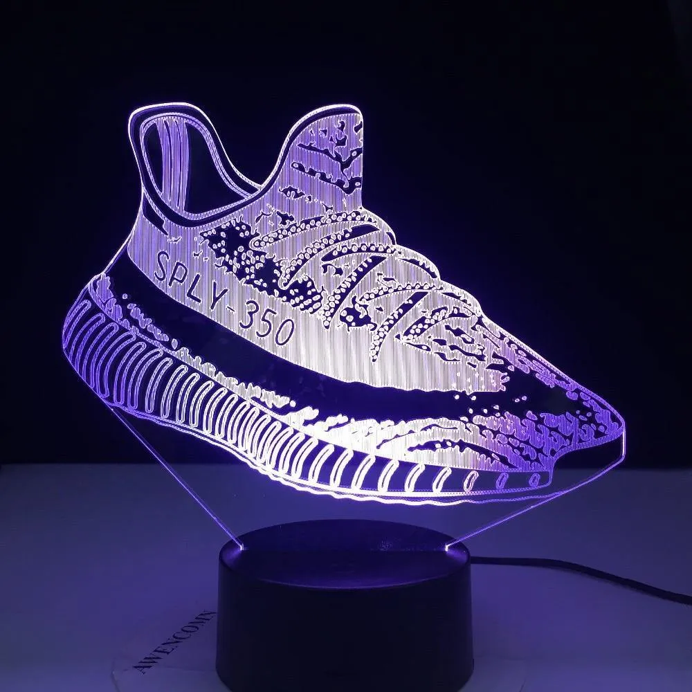 Yeezy 350 V2 LED Light