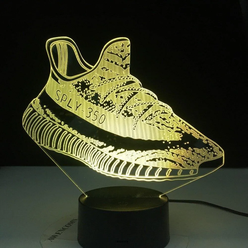 Yeezy 350 V2 LED Light