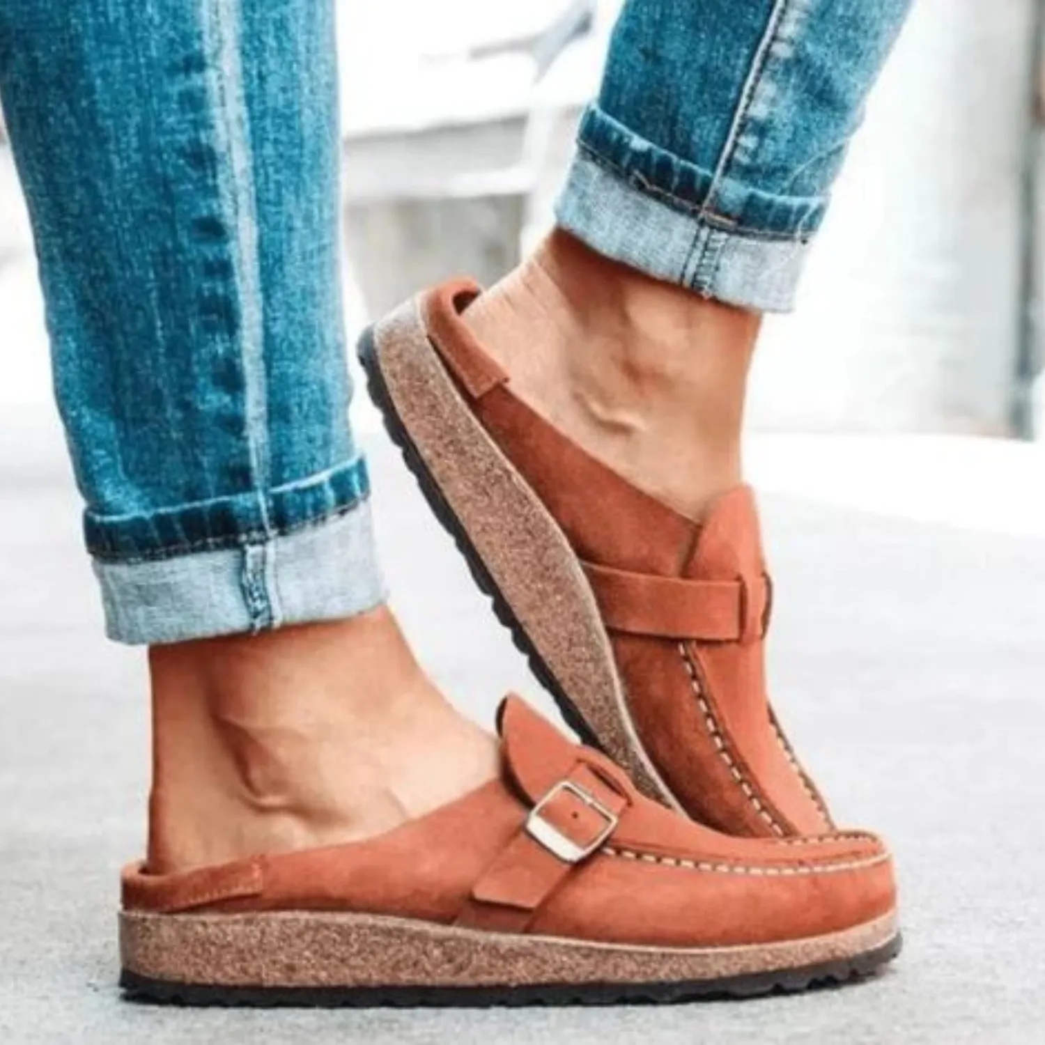 Yessenia Slip-On Shoes | Women’s Easy Fit Everyday Slip-On Shoes with Soft Sole