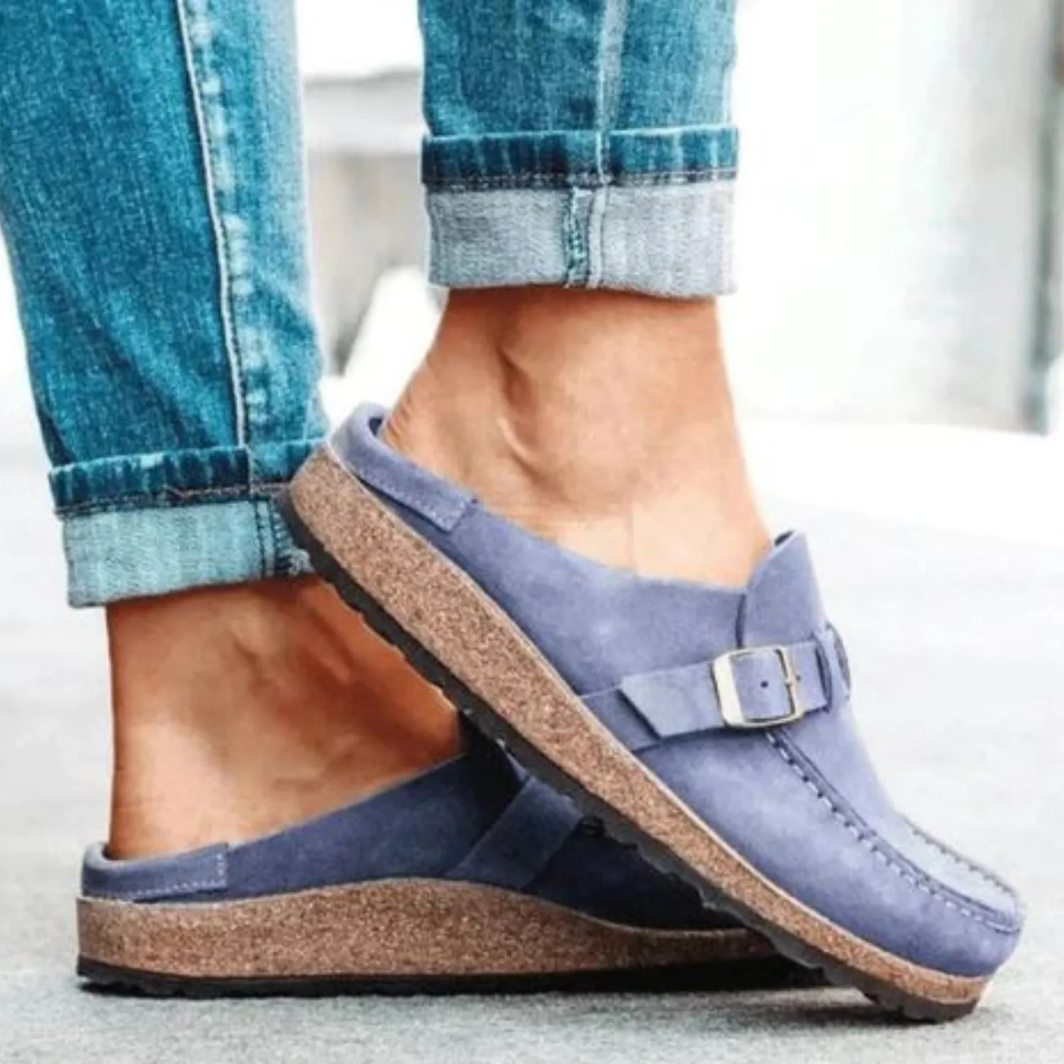 Yessenia Slip-On Shoes | Women’s Easy Fit Everyday Slip-On Shoes with Soft Sole