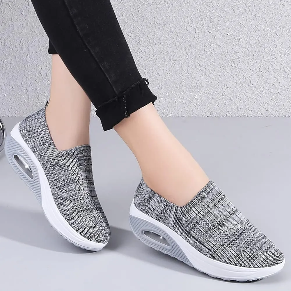 YING LAN Women's Breathable Jogging Running Tennis Shoes Lightweight Sneakers Girls Athletic Walking Shoe
