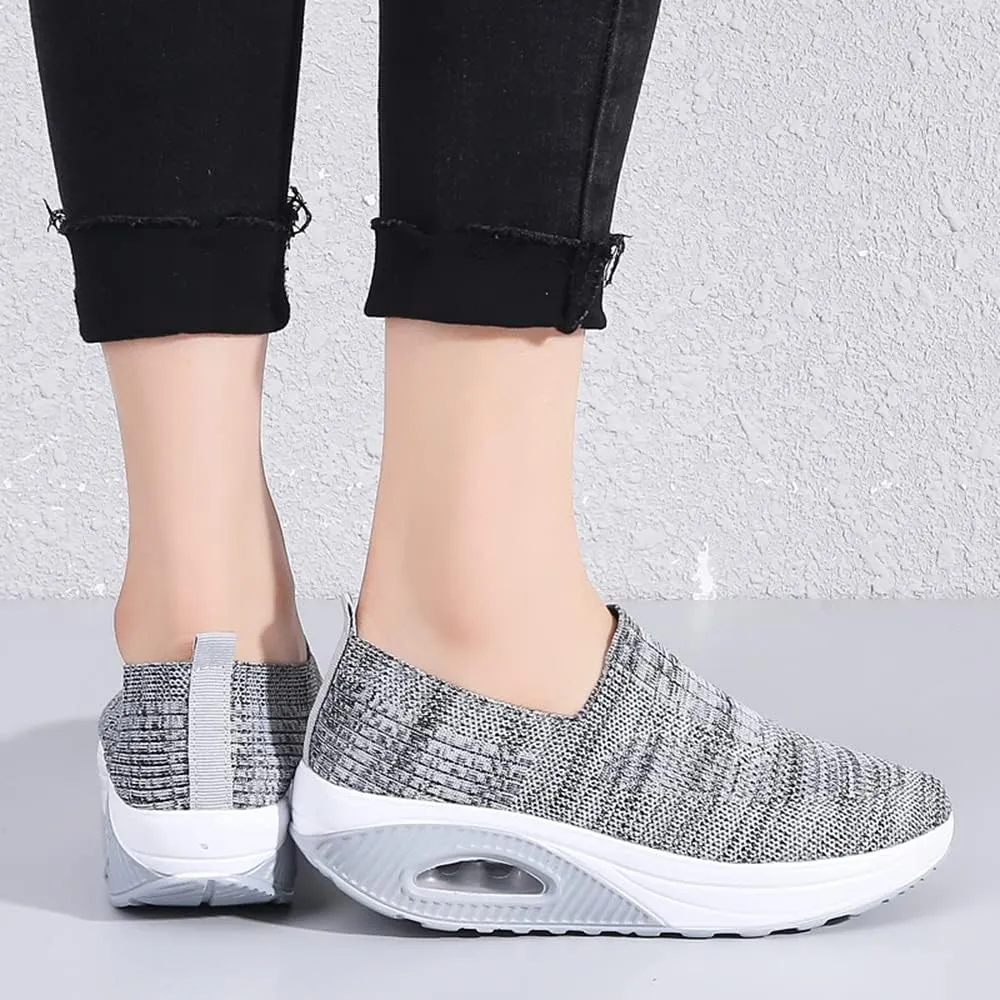 YING LAN Women's Breathable Jogging Running Tennis Shoes Lightweight Sneakers Girls Athletic Walking Shoe