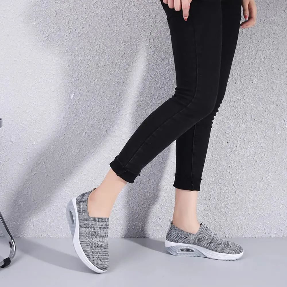 YING LAN Women's Breathable Jogging Running Tennis Shoes Lightweight Sneakers Girls Athletic Walking Shoe